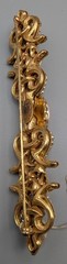Vintage Miriam Haskell Baroque Faux Pearl Rhinestone Brooch w/ Original Tag