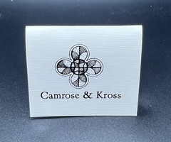 Camrose & Kross Jacqueline Bouvier Kennedy Jewelry Brooch Reproduction COA