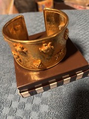 dominique aurientis cuff gold bracelet
