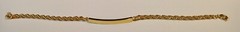 Vintage Speidel USA Goldtone ID Bracelet – NOS