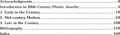 Vintage 20th Century Plastic Jewelry Collector $ID Guide incl Bakelite Celluloid