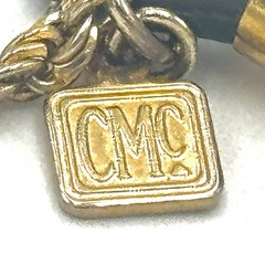 Connie McCormack Gold Tone 28 inch Eye Glasses chain VTG