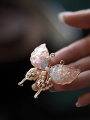 5.2*4.5cm Mother Of Pearl Brooch Chinese Style Qipao Lapel Pin Fashion Accessory