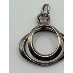 Vintage Toril Bjorg for David Andersen Sterling Silver Pendant Norway Modernist