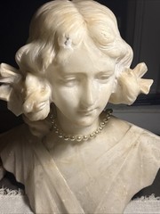 #4 Vintage Faux Pearl Choker Necklace Single Strand Classic Wedding Jewelry