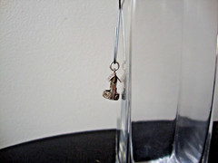 VINTAGE 1980s WORKING 3D WISHING WELL STERLING SILVER STAMP 925 CHARM/PENDANT