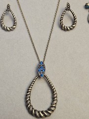 Vintage AVON Necklace Earring Sets Lot Of 3 Sets