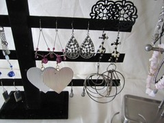 9# Vintage-Now 203pc Costume Jewelry Necklace Earrings Pins Bracelets Lot (Bb14