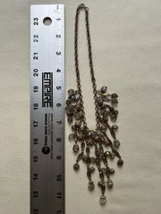 Mixed Lot 11 Vintage Statement Necklaces Bracelets Earrings 1 Signed Freidrich