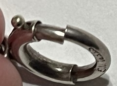 Vintage Puffy Hearts Charm Bracelet Estate Sterling Silver Heart Charms 32gr US