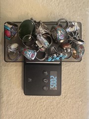 Sterling silver 925 Heavy Large Vintage 160pc Jewelry Lot 1559.6grams Not Scrap