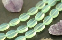 SALE! VINTAGE NEIGER EGYPTIAN SCARAB PENDANT FLOWER OPALITE BEAD NECKLACE SET