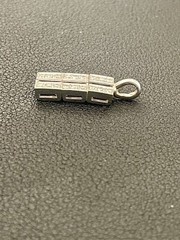 Platinum 0.24CTW Diamond Pendant (PB345)