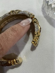 VINTAGE BRACELETS! KJ? HOBE? All Gorgeous! All Excellent Condition!
