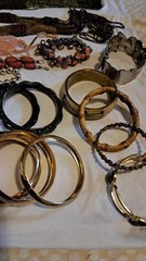 LARGE LOT VINTAGE 21 Pieces Womens Jewelry Mixed OVER 5 LBS
