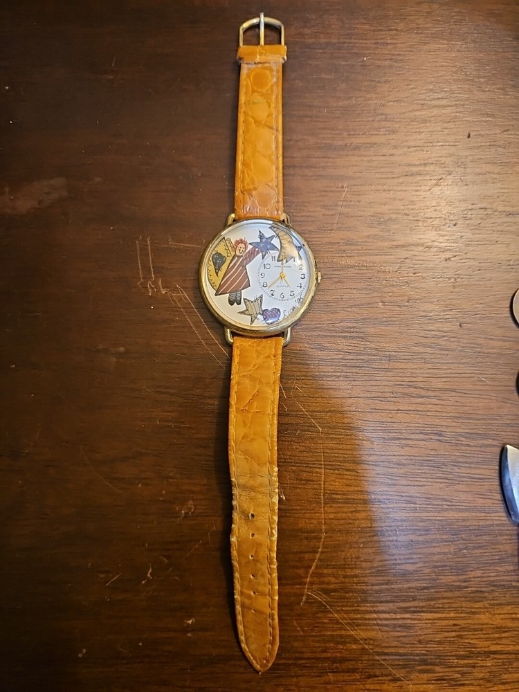 Vintage Maria Lourdes Watch