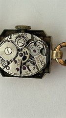 Vintage Ladies Bulova 10k Gold Fill 17 Jewels Swiss Wrist Watch New York