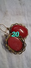 Vintage Costume Jewelry Mixed Lot 9pc Gold/Blue Necklace Brooch Earrings