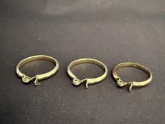 Vintage Estate Gold Silver Jewelry Lot Signed Monet Park Lane Brooch Necklace