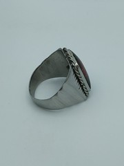 Metal ITK Ring USSR Soviet Russia Prison ART Criminal Retro Vintage Handmade⭐