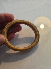 Mammoth Ivory Bangle