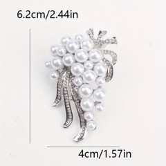 Fashionable Three-dimensional Floral Brooch Antique Jewelry GiftAccessories