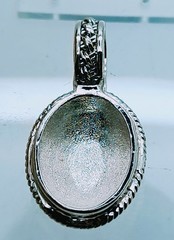 Vintage unique design style silver Tone oval shape Pendant charm fashion jewelry