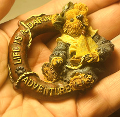 Boyds Bears Sailor Pin Bailey Boat Life is a Daring Adventure Nautical Vintage