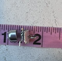 Vintage Sterling Silver Wishing Well Water Charm 3D Moveable Handle