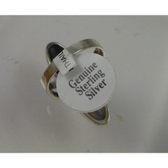 1990’s Sterling Silver Statement Tribal Boho Ring Size 7