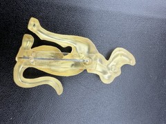 Vintage Frosted Dog Brooch Pin Cartoon Hound Puppy