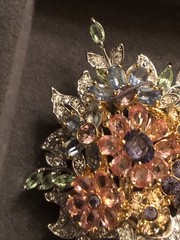 Nolan Miller Floral Fantasy Series II Brooch New In Original Packaging W Papers