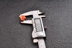 Japan vintage Coral Carved 5 items Pendant (66.0ct) Certificate Japanese motif.