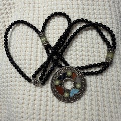 Celtic Scottish Miracle Black Bead Stone Viking Jewelry Designs Agate Vintage