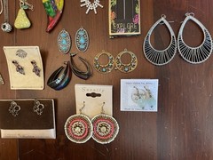 5+ Lbs Jewelry Lot, Vintage, Costume, Modern, Semi Precious Stones & Fine