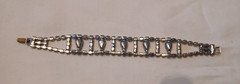 Vtg 1950’s-1960’s Light And Blue Sapphire Necklace And Bracelet