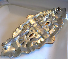 UNCAS 1930s Art Deco Brooch