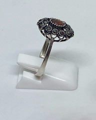 Vintage rings, silver 925, size 8.25 Weight 2.28 g. Women’s jewelry.