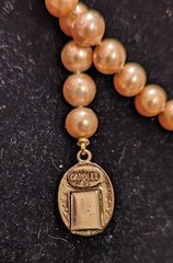 Vintage Carol Lee Faux Pearl Necklace
