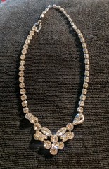 Eisenberg Rhinestone Necklace
