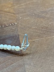 Vtg Graduated Cultured Pearl Necklace Estate Broken Clasp Needs Repair 22 Inch