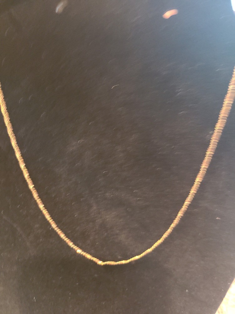 Necklace Danecraft 925 gorgeous twisted chain. Vintage. 29 in.