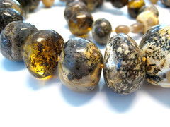 Genuine Huge Massive Amber Baltic Amber Necklace 110-115 grams 22 in. !!!