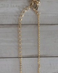 Vtg Charm Angel Pendant “You are an Angel” Charm on New Gold Filled Chain 18in
