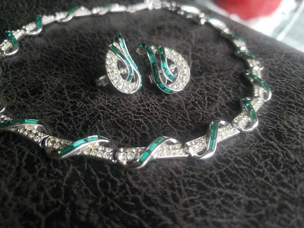 Trifari Alfred Philippe Channel Set