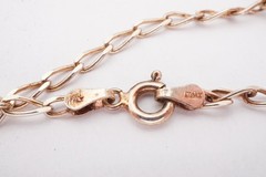 Vintage Sterling Silver 925 Bible Charm Bracelet 6.75″