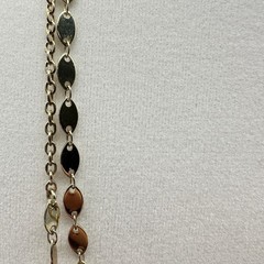 Vintage Sugarfix Gold-Tone Oval Link Chain Collectible Retro Lobster Layered