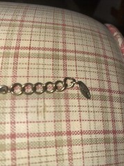 Vintage VCLM Faux Diamond And Tourmaline Bracelet