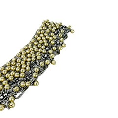 vtg beaded pieces from dresses w rhinestones pearls for crafts etc