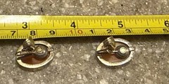 Vintage Italian 800 Silver Vermeil Cameo Jewelry Set Three Graces Clip Earrings